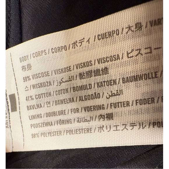 Abercrombie & Fitch The Emerson Drama Bow-Back Maxi Dress NWT - Picture 5 of 16